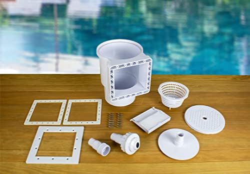 Poolmaster 32190 High-Profile Thru-Wall Swimming Pool Skimmer