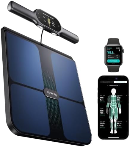 Etekcity WiFi 8-Electrode Smart Scale for Body Weight and Fat