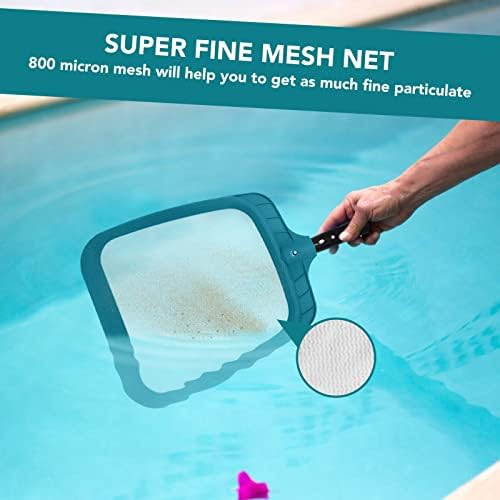POOLWHALE Pool Leaf Skimmer, Pool Surface Cleaning Net (Pole Not Included)