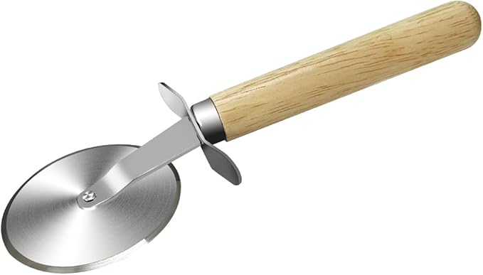 Classic Pizza Wheel，kitchen Ultra Sharp pizza cutter tool For Cutting Through Crusts, Pies and More