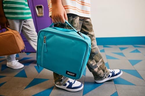 PackIt Freezable Classic Lunch Box, Checked Out