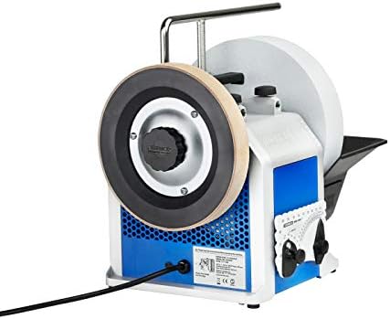 Tormek T-8 Original – Water Cooled Sharpening System for Edge Tools – US Version – English Handbook