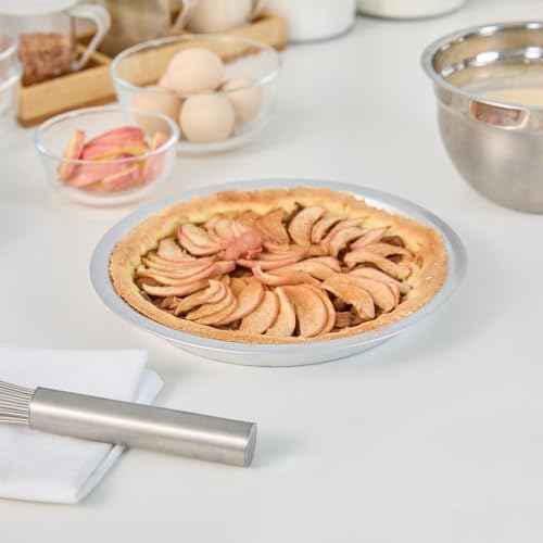 Restaurantware Aluminum Gauge Pie Pan, 10.9 In