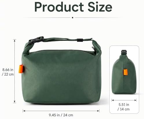 Insulated Lunch Bag For Women,Reusable Lunch Box Tote Bags