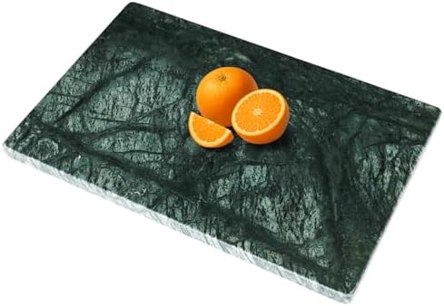 Marble Cutting Board for Kitchen 12×8 Inch green