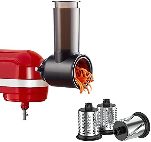 InnoMoon Slicer Shredder Attachments for KitchenAid Stand Mixer