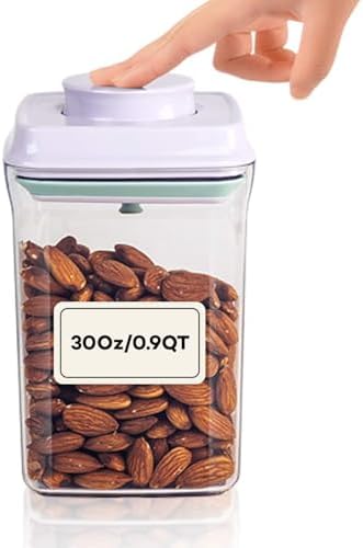 Bop Top Airtight Food Storage Containers | Pop-Top Lid | 3.5 Cups / 30 Oz
