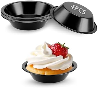 3-4” Mini Pie Tins, 4 Pack