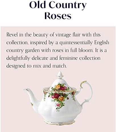 Royal Albert Old Country Roses Teapot Large