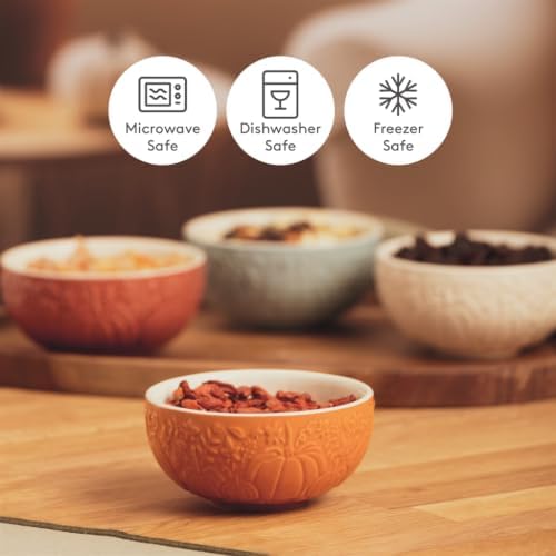 Mason Cash In The Pumpkin Patch 5.9oz Prep Bowls | Set of 4