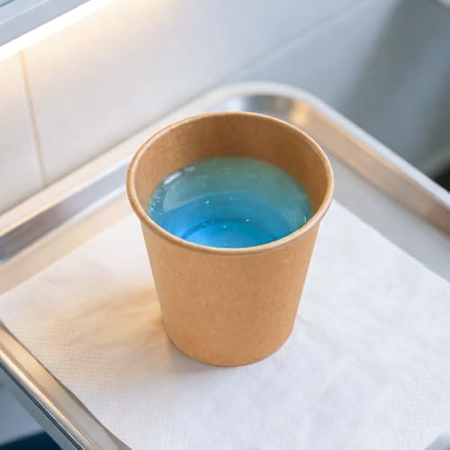 BYSNOW 400 Pack 3 oz Kraft Paper Cups, Small Disposable Bathroom Cups