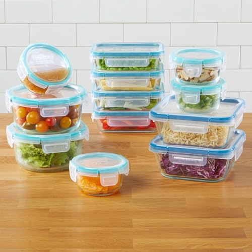 Snapware Glass Total Solutions (12-Pack) Food Storage Containers Set