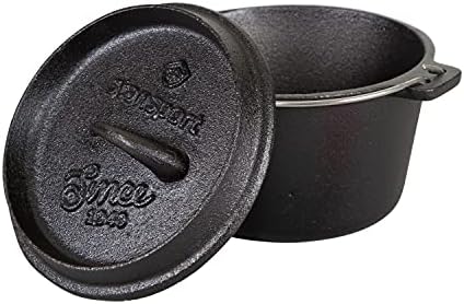 Stansport Pre-Seasoned Cast Iron Dutch Oven