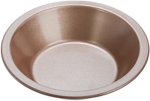 8 Pack Mini Pie Pan Set, 5 Inch Reusable Nonstick Individual Dish Pies Plate Carbon Steel Pie Tins Small Round Metal Bakeware for Baking Pot Pies, Cakes, Quiches, Tarts, Desserts, Christmas