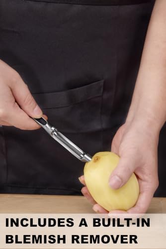 Stainless Steel Vegetable Peeler Kitchen For Potatoes, All Fruits Veggies