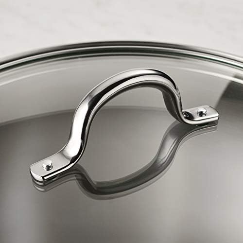 Tramontina 16-Quart Stainless Steel Stock Pot with Lid