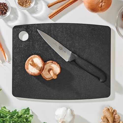 Epicurean Kitchen Series 11.5x9 Cutting Board, Composite, USA Made, Slate