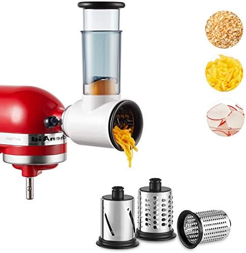 HOZODO Slicer Shredder Attachment for KitchenAid Stand Mixer