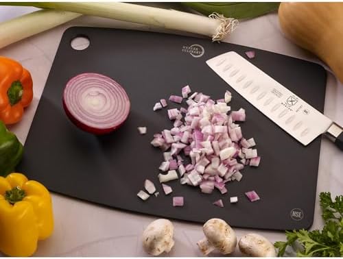 Mercer Culinary Composite Cutting Board-14 1/2" X 10 13/16"-NSF, Black
