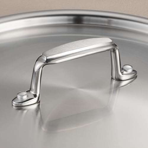 Tramontina Gourmet Stainless Steel 8-Quart Stock Pot with Lid