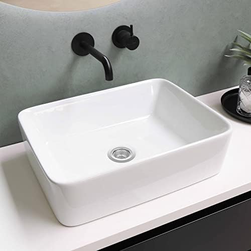 Ohtomber 2PCS 2.79" Stainless Steel Bathtub Drain Strainer Hair Catcher