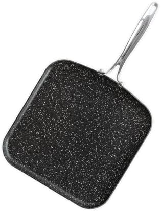 Nordic Ware Basalt Aluminum Saute Skillet, 12-Inch, Ceramic Coating