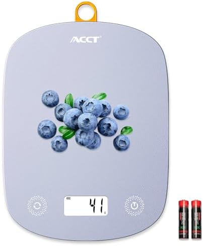 Digital Food Scale 11 lbs / 0.1 oz, Digital Kitchen Scale