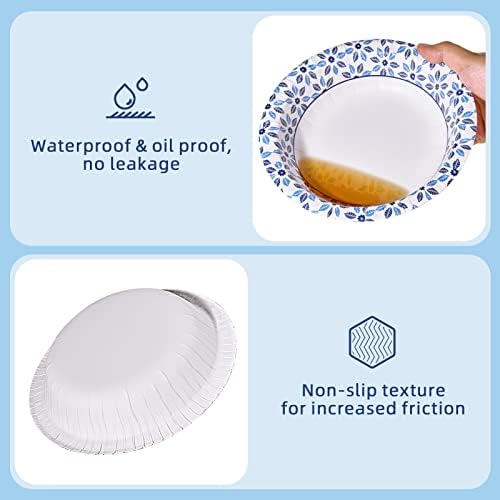 JOLLY CHEF 160 Count Paper Bowls 20 oz