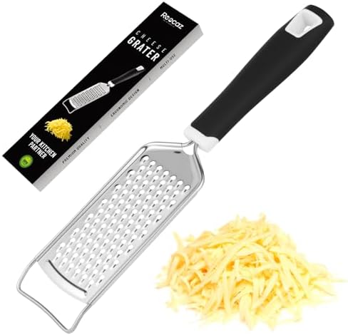 Handheld Cheese Grater & Cheese Shredder – Stainless Steel, Rust-Proof