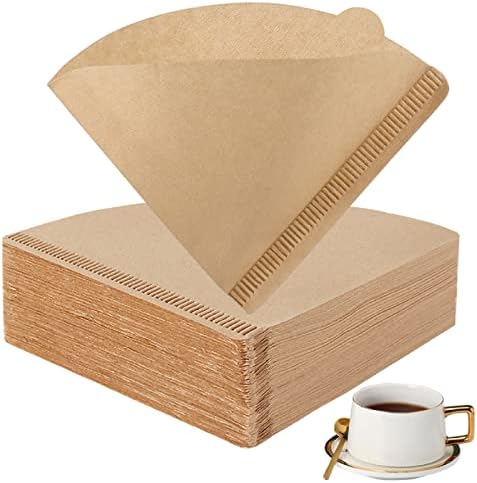 BYKITCHEN Size 02 Cone Coffee Filters for Pour Over Coffee Maker Dripper