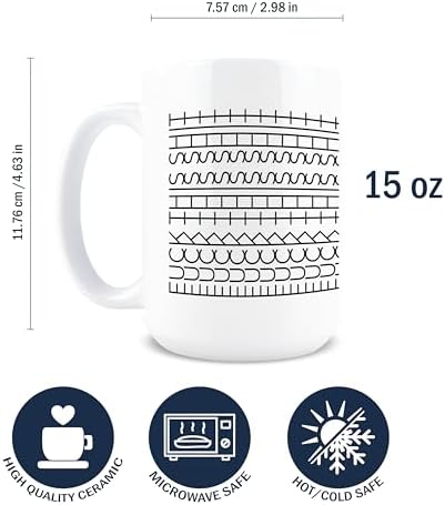 Fuck This Shit Mug, Fuck This Shit Coffee Cup, White Elephant Gifts, Unique Coffee Mug, Gifts for Office Women, Hidden Message Cups, 15oz Ceramic BPA Free Dishwasher Safe Novelty Drinkware