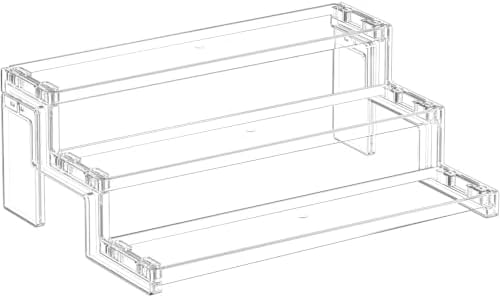 Lifewit 12″ Spice Rack, Perfume Cologne Stand, Tool-Free Assembly, 1 Pcs