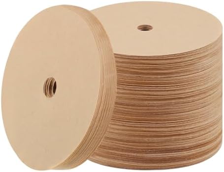400Pcs Percolator Coffee Filter, 3.75in Unbleached Disposable Coffee Filter