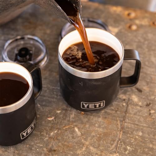 YETI Rambler 14 oz Ceramic Lined Stackable Mug, Wetlands Camo