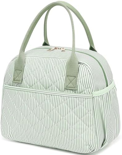 CAMTOP Lunch Box for Women Men Insulated Lunch Bag Lunch Tote Bag Leakproof Thermal Cooler Large Capacity for Travel Work School Picnic