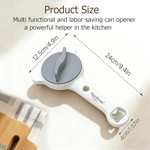 4-in-1 Jar Opener, Ruydiwale Adjustable Jar Opener for Seniors