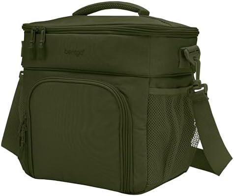 Bentgo Prep Deluxe Insulated Meal Prep Lunch Bag for Adults, Holds 5 Meals