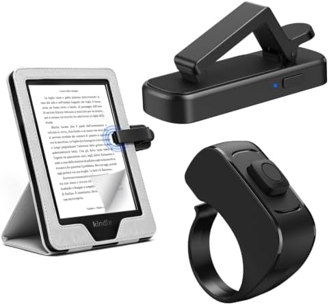 Remote Control Page Turner Ring for Kindle Paperwhite Oasis Scribe Kobo