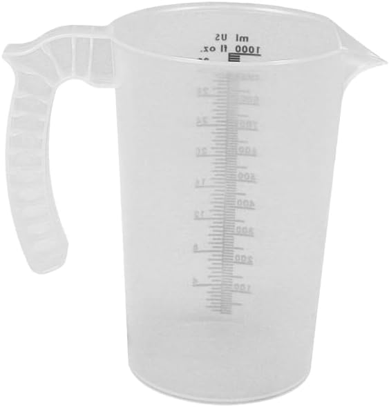 Valley Industries Multi-Purpose Measuring Pitcher - 32oz., Translucent