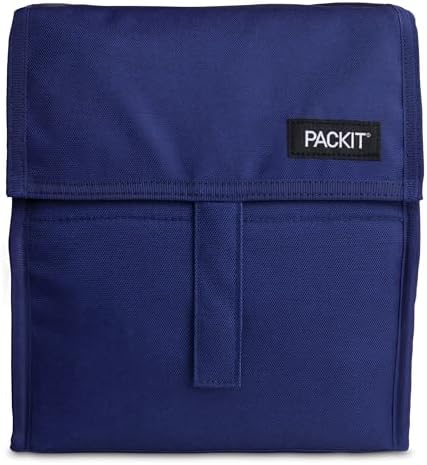 PackIt Freezable Lunch Bag, True Blue