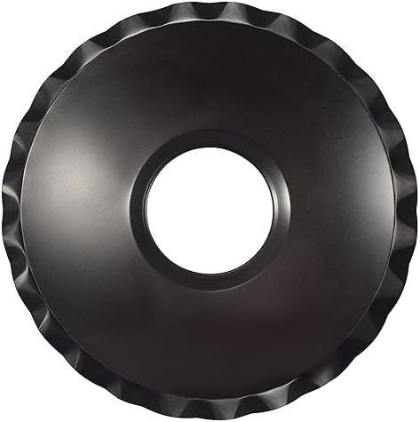 R&M Nonstick Pie Drip Catcher 12.25" - Round Oven Spill Catcher for Pies, Casseroles & Baked Goods