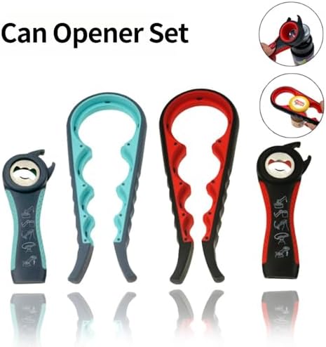 Jar Opener Ergonomic Lid Remover For Seniors Arthritis Weak Hands