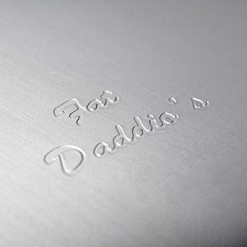 Fat Daddio's POB-9132 Sheet Cake Pan, 9 x 13 x 2 Inch, Silver