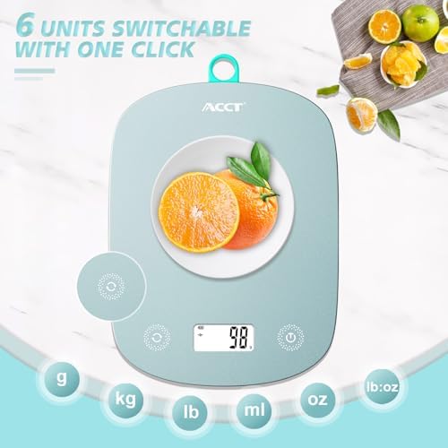 Digital Food Scale 11lb/0.1oz, Digital Kitchen Scale