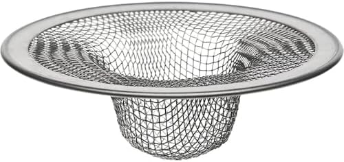 Danco Tub Mesh Strainer, 2-3/4 in, Stainless Steel (88821)
