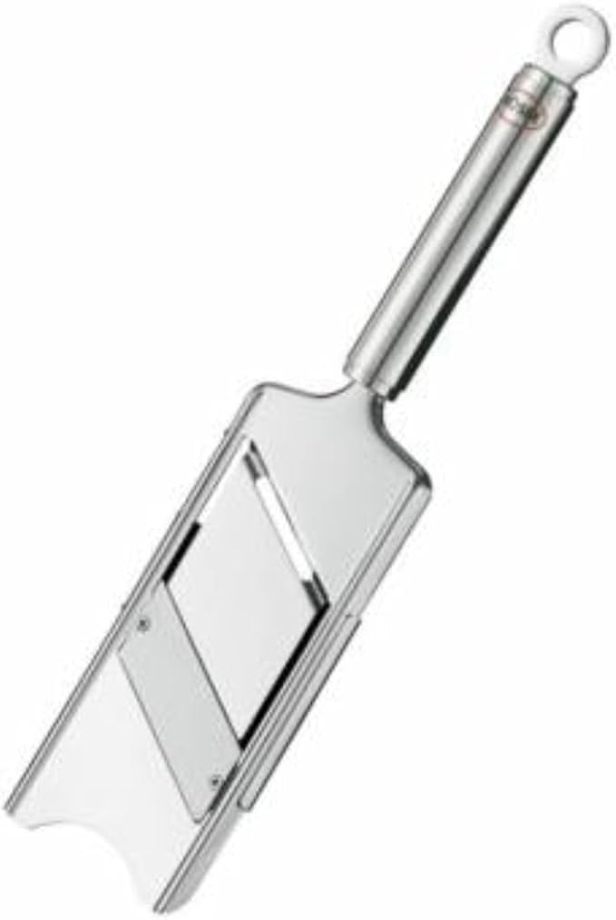 Rosle USA 12742 Rösle Stainless Steel Gourmet Slicer, 11.1-inch