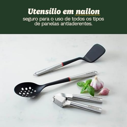 Cuisinart Fusion Proline Solid Turner, One Size, Silver