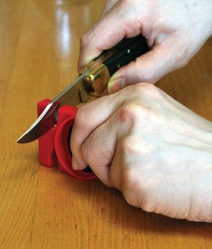 Lansky Quick Fix Pocket Sharpener (colors may vary)