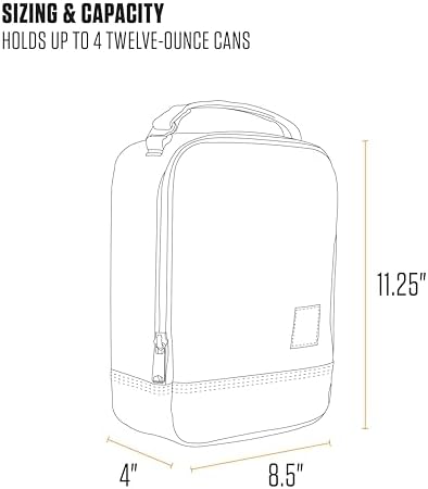Carhartt Insulated Lunch Box Pink Glow