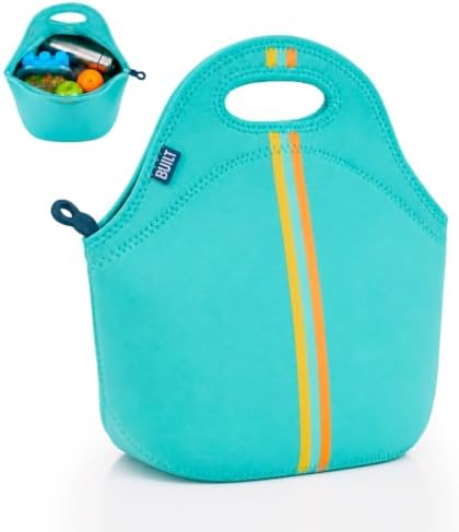 Built Gourmet Getaway Neoprene Lunch Bag - Blue Cockatoo